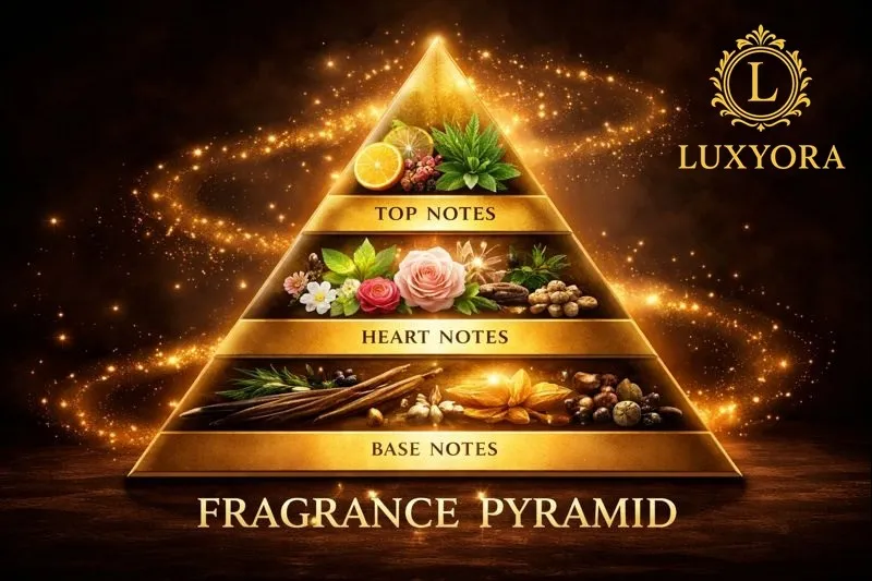 Fragrance Pyramid