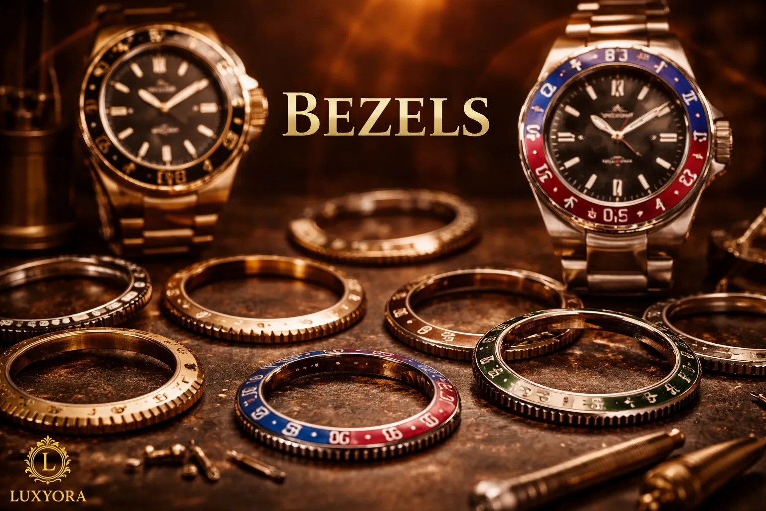 Bezels