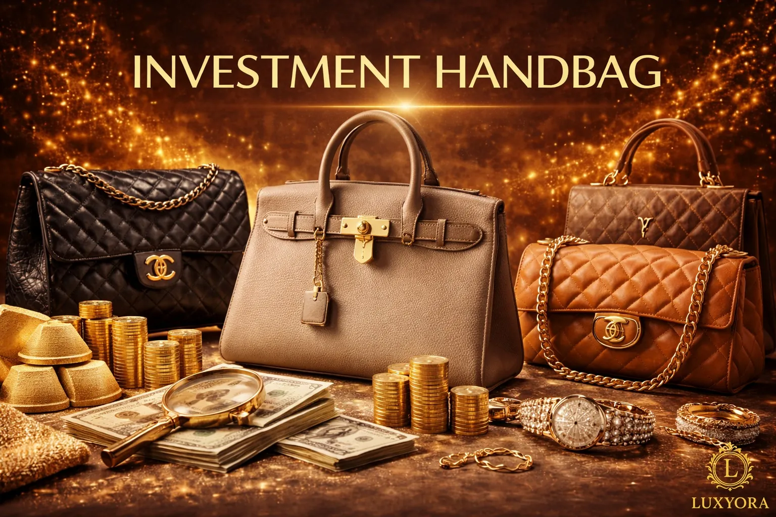 Investment Handbag