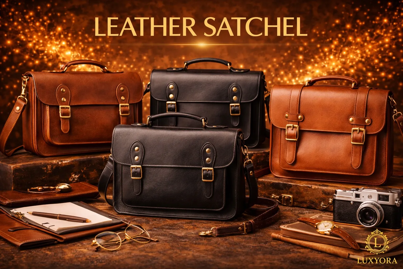 Leather Satchel