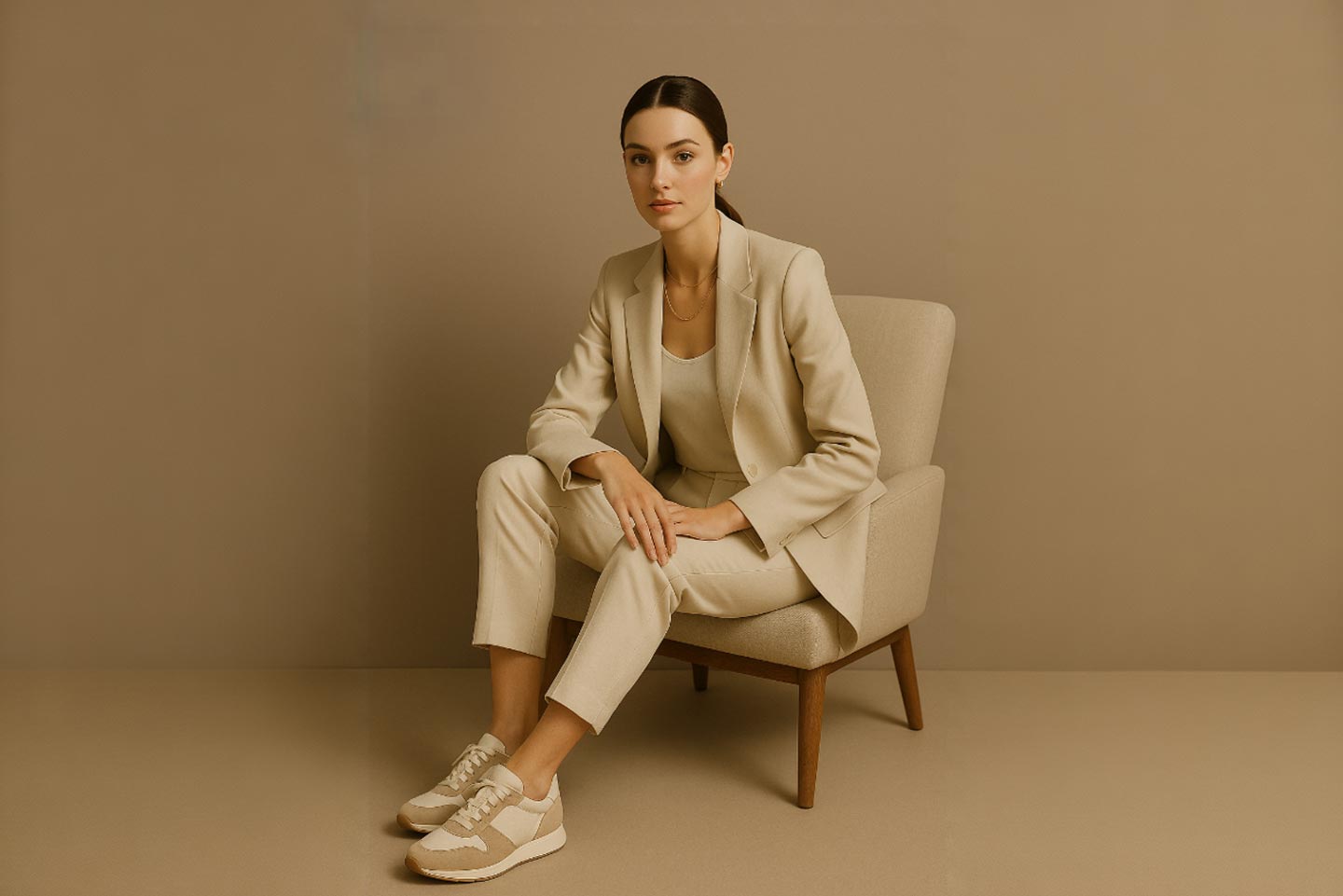 Because comfort is the new couture.