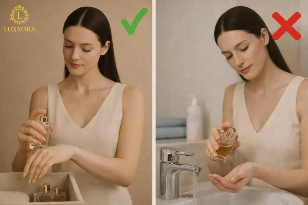 Vaseline perfume