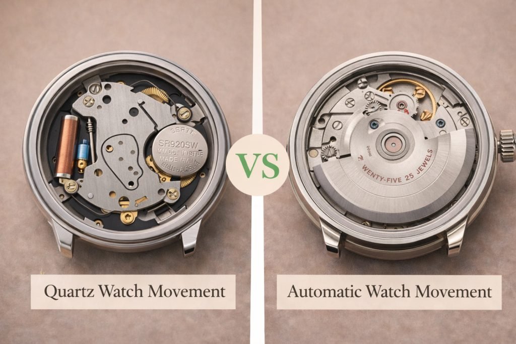 Watch Movements Explained: Quartz vs Automatic vs Mechanical