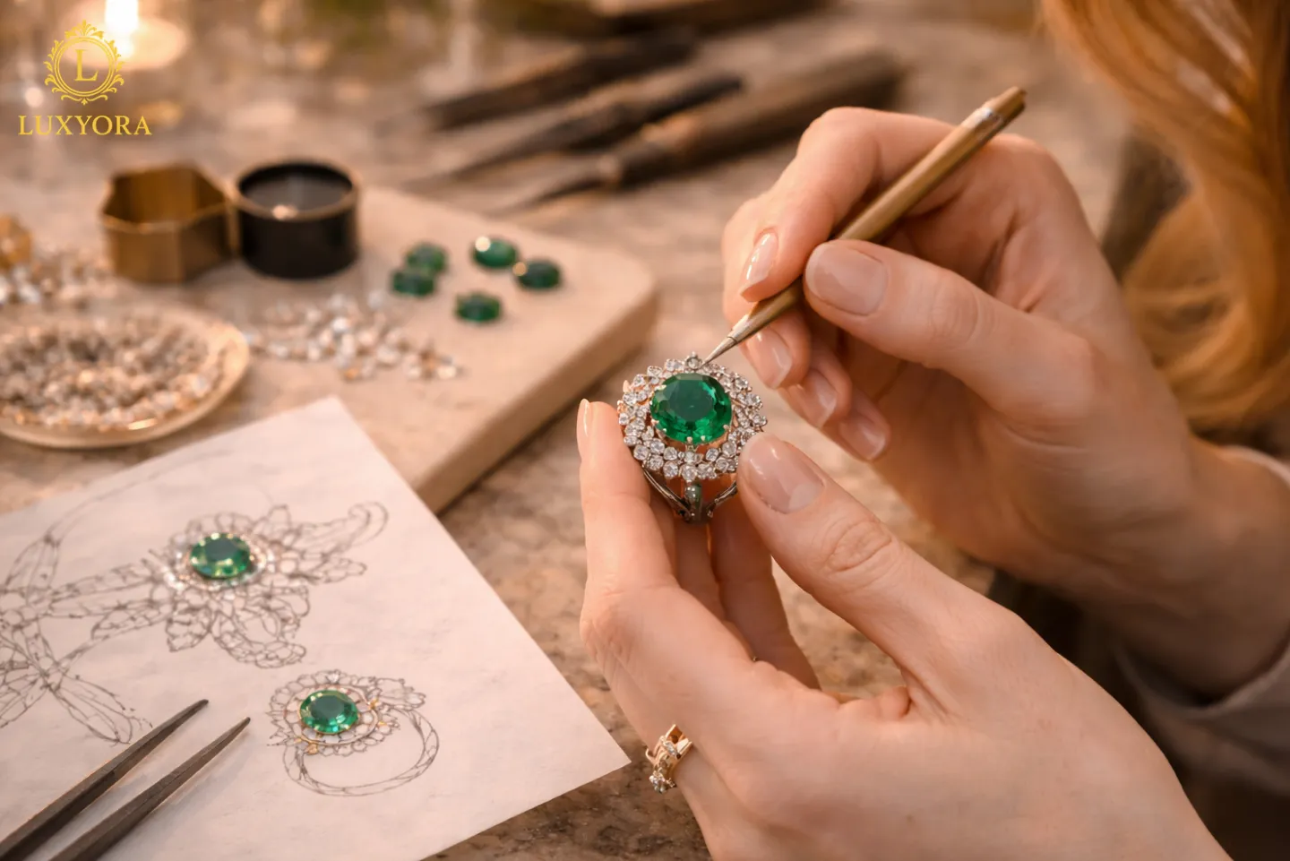 artisanal jewellery