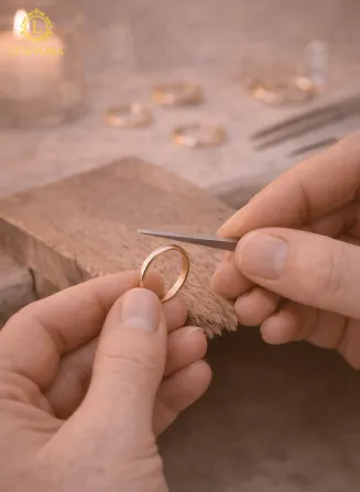 minimalist jewellery design