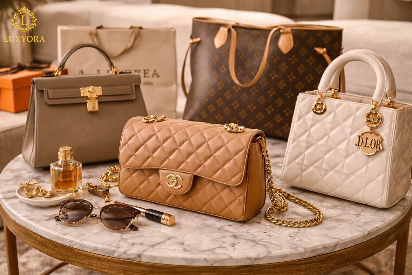 handbags market dominance