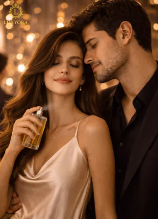 perfume and self-assurance