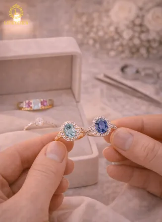gemstone colour theory