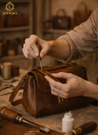 handbag craftsmanship