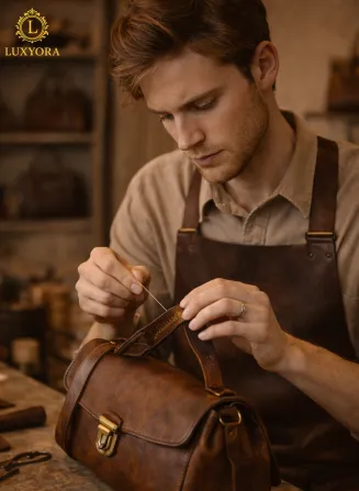 handbag craftsmanship