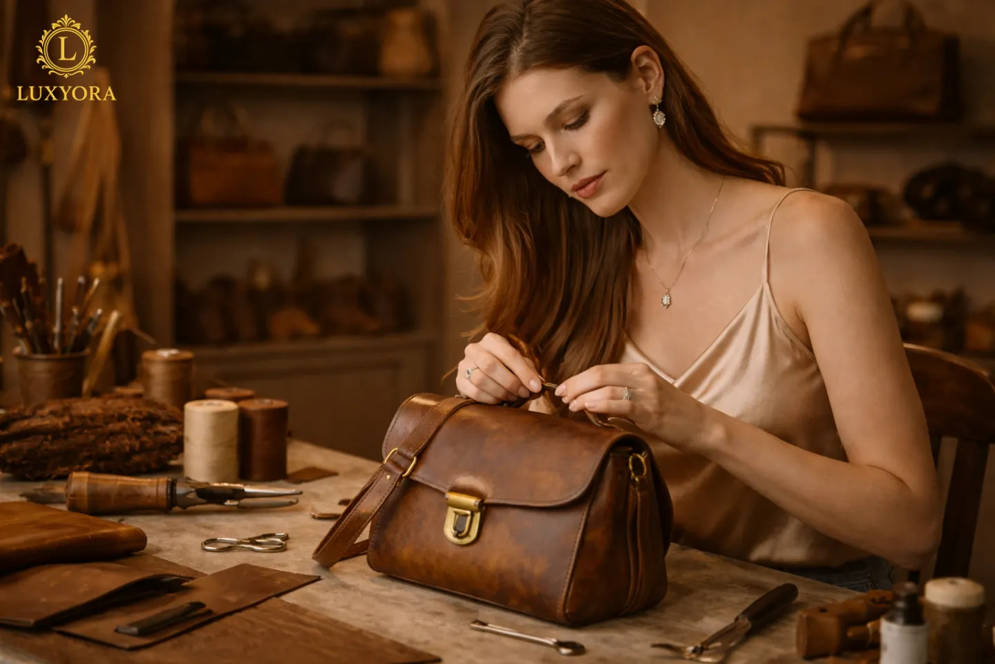 handbag craftsmanship