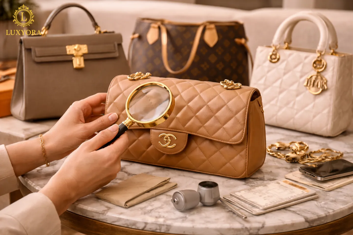 handbags market dominance