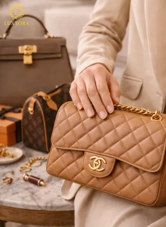 luxury bag branding