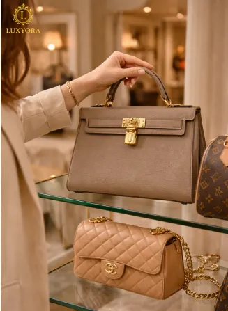 luxury bag branding