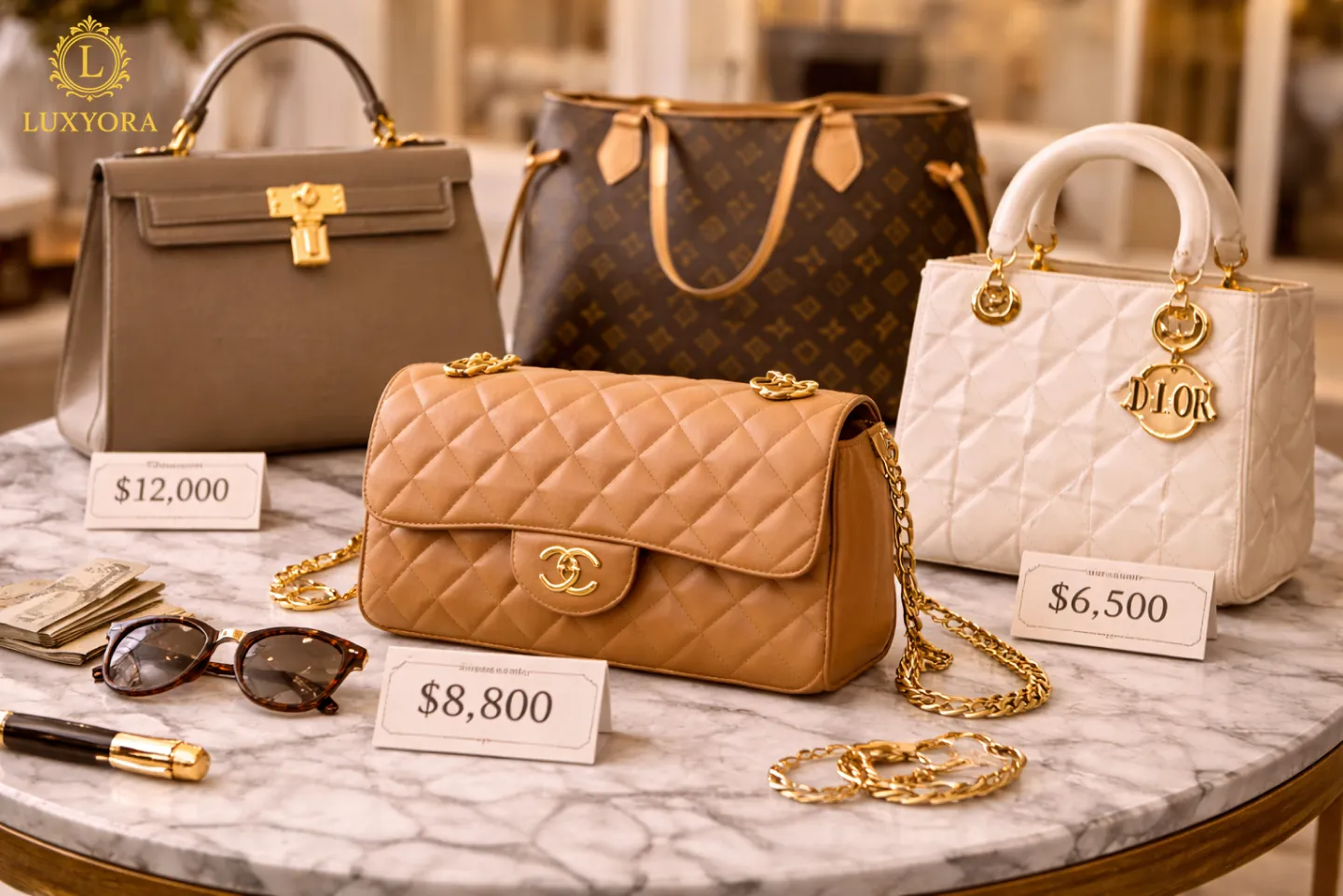 handbag pricing