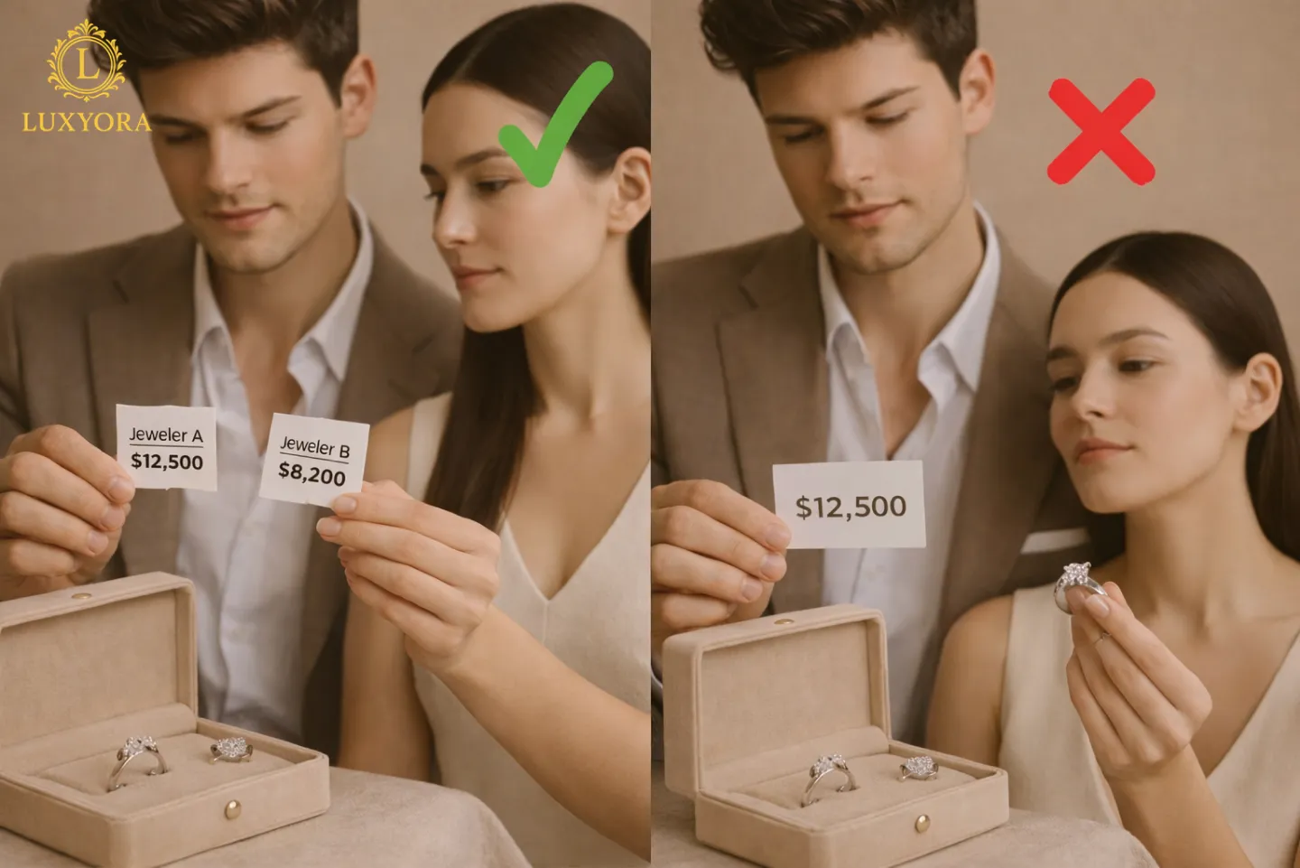 luxury jewellery pricing
