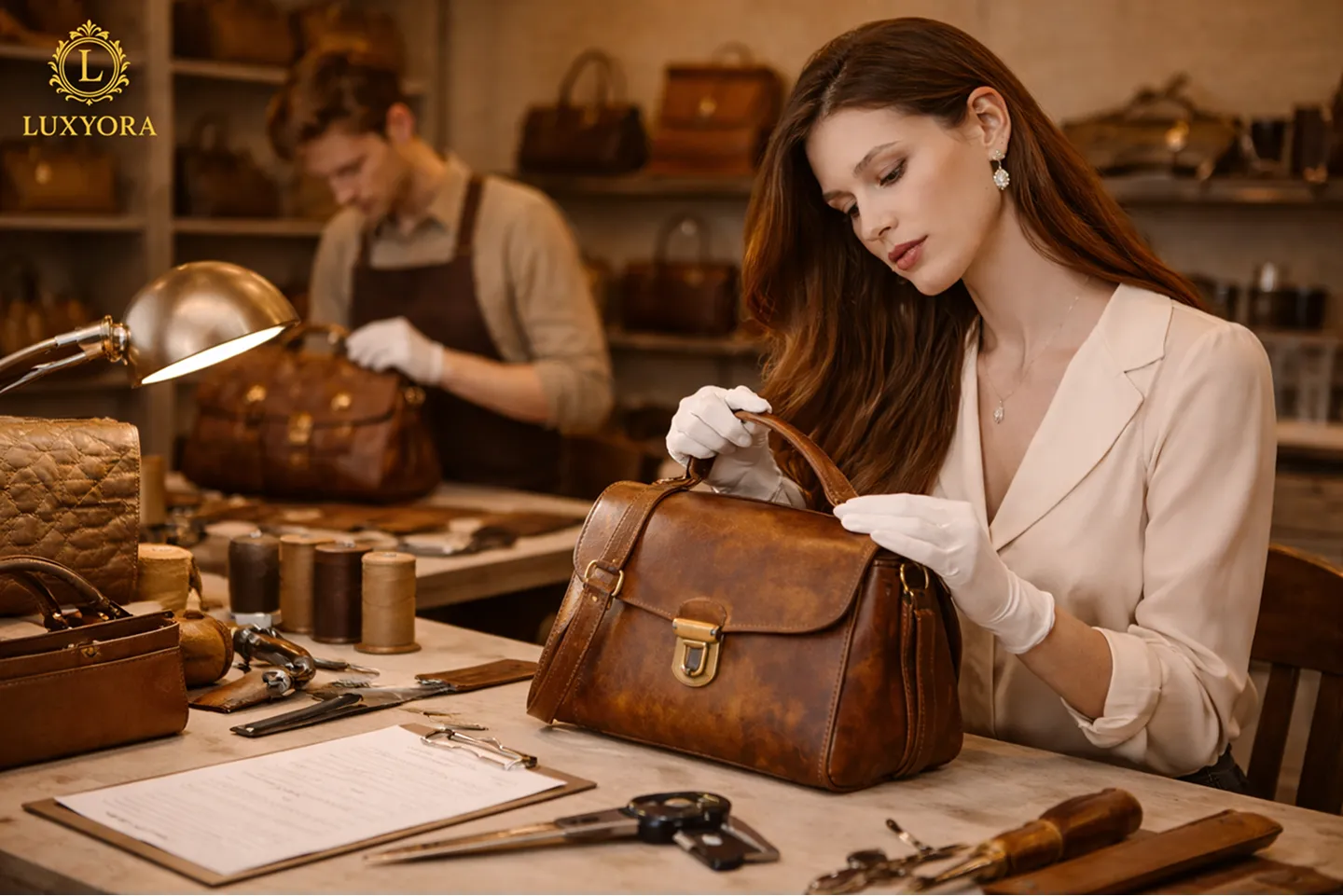 luxury quality control