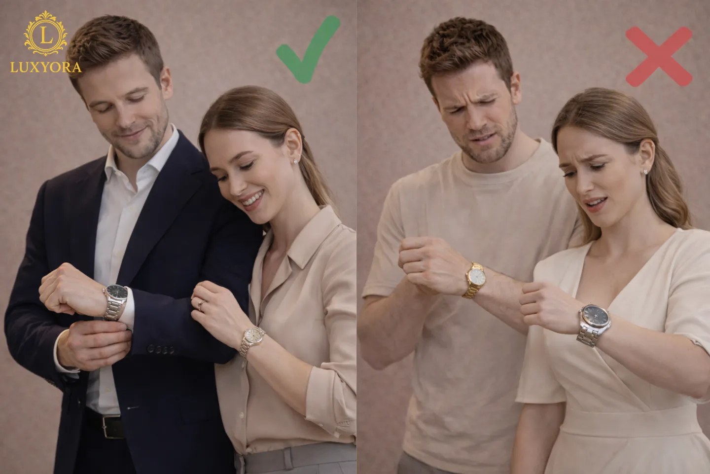 men’s watches vs women’s watches