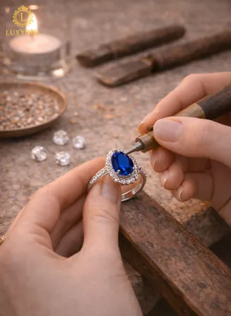 stone setting