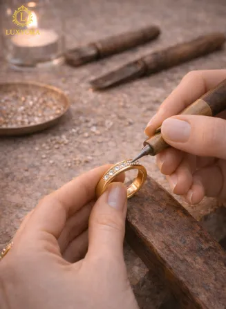 stone setting