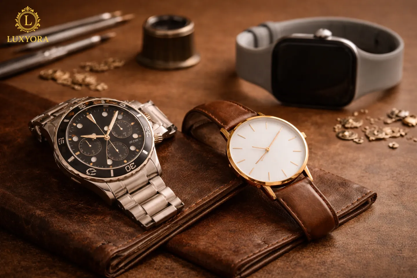 watches get better with age