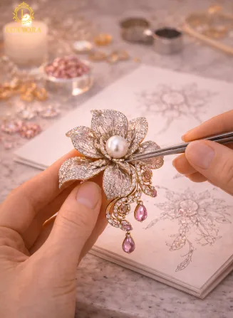 wearable art jewellery