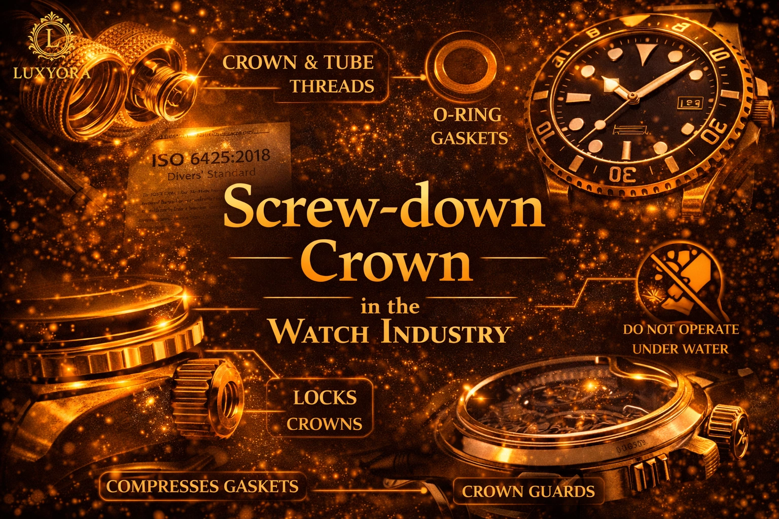 Screw-down Crown