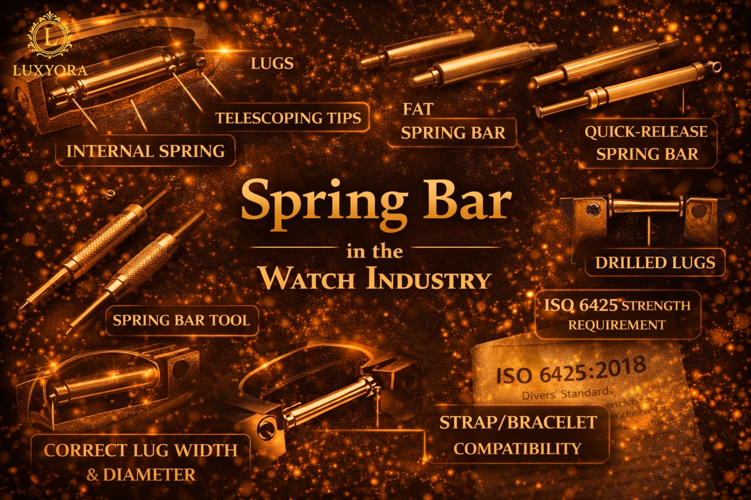 Spring Bar