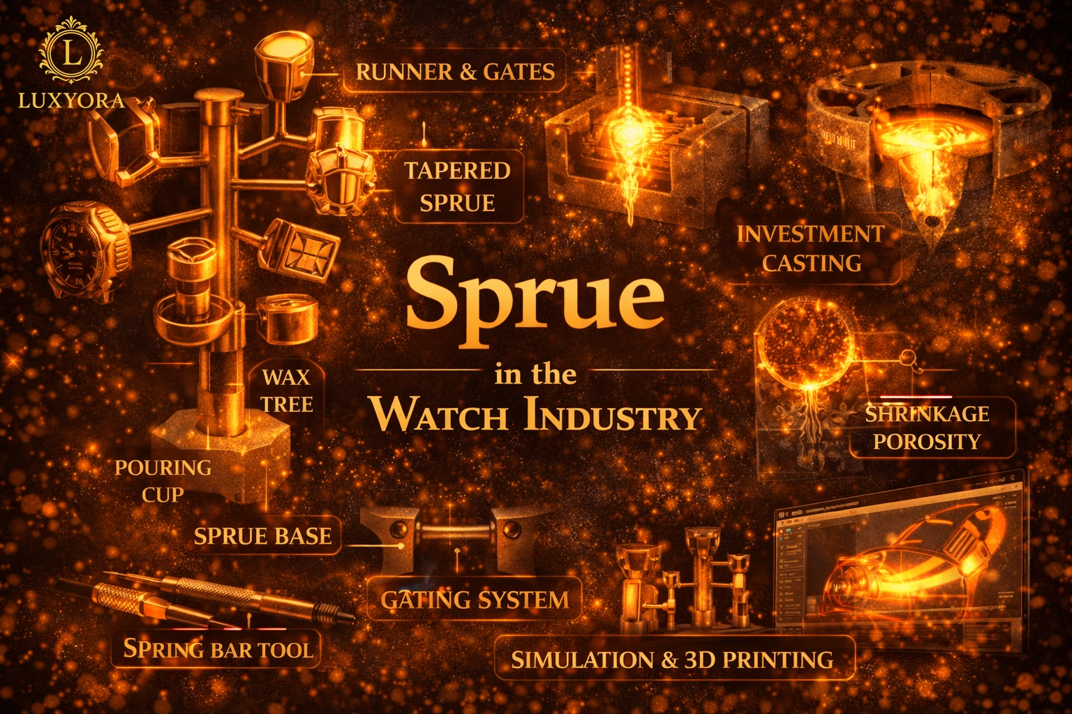 Sprue