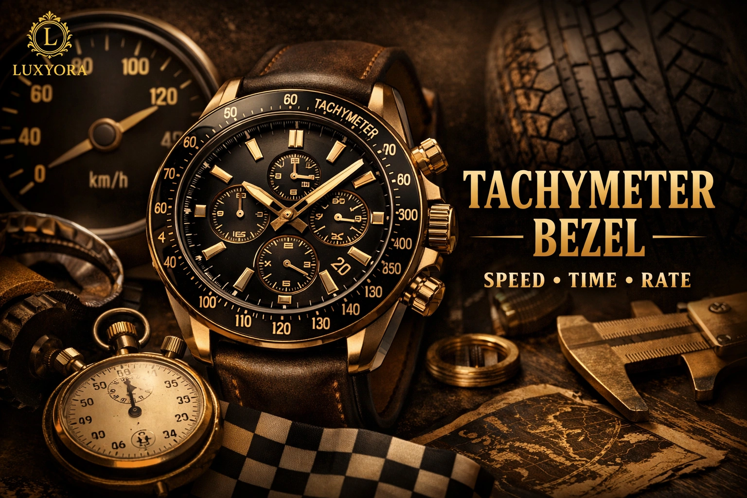 Tachymeter Bezel