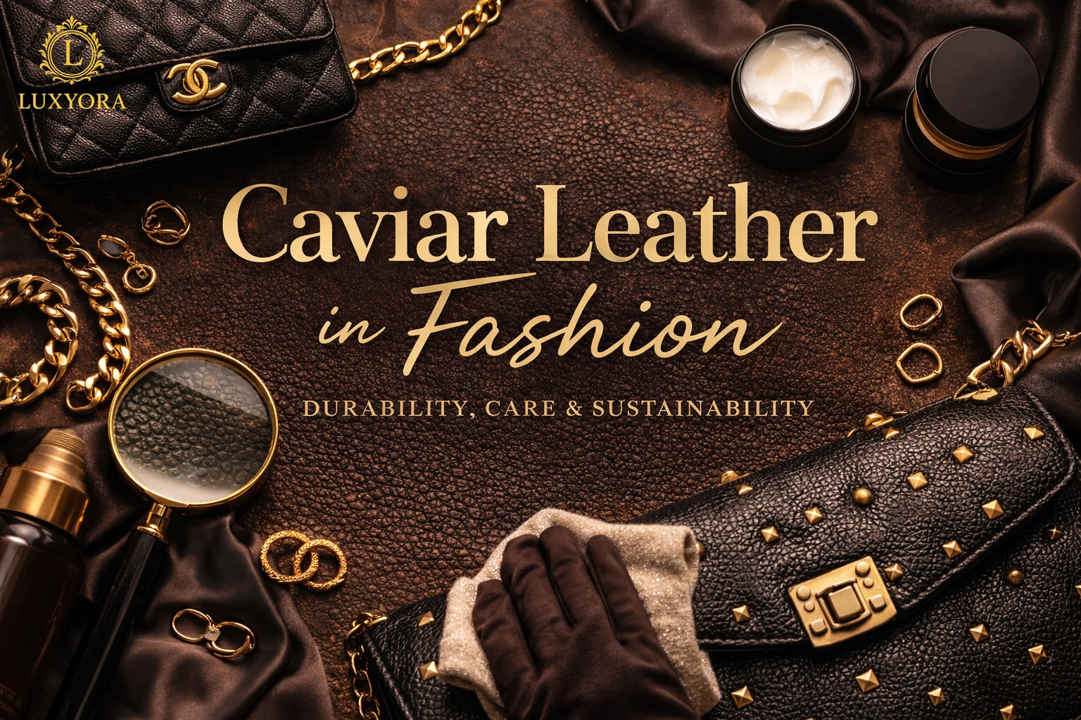 Caviar Leather