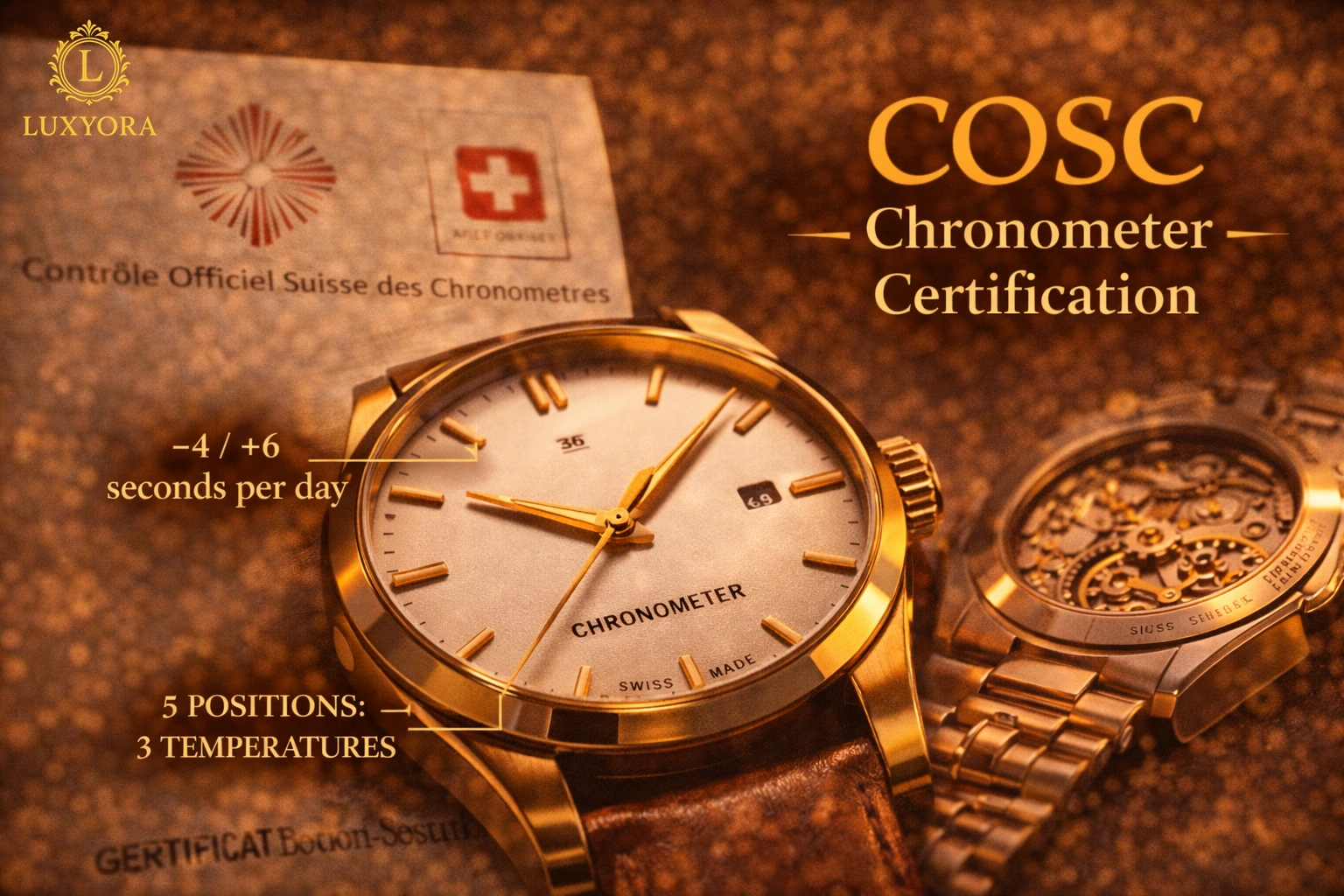 COSC Chronometer Certification