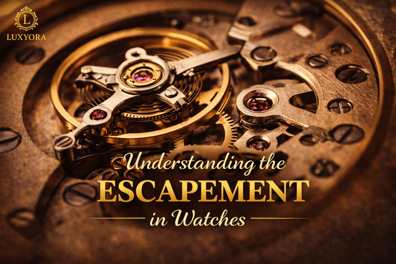 Escapement