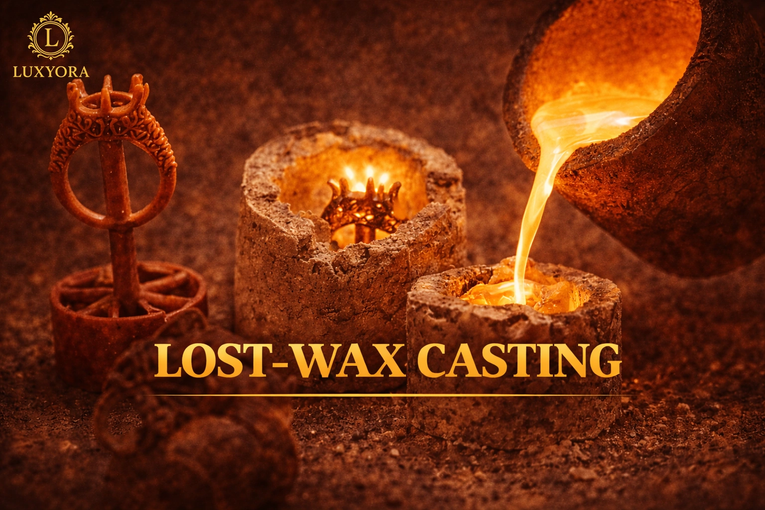 Lost-wax casting