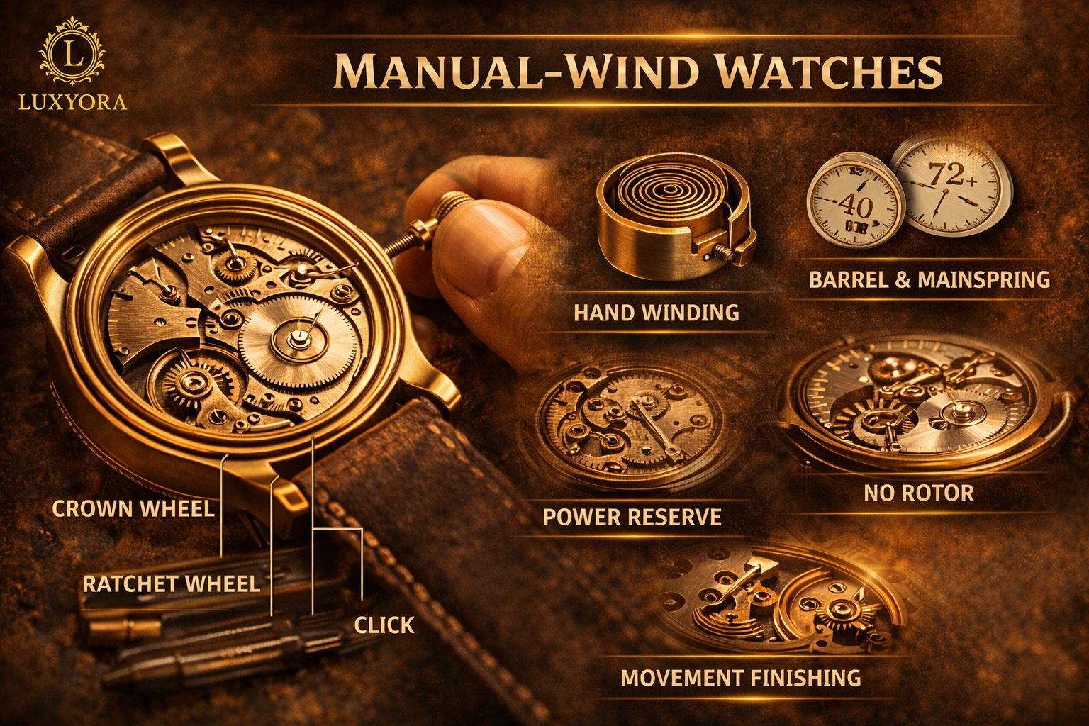 Manual-wind