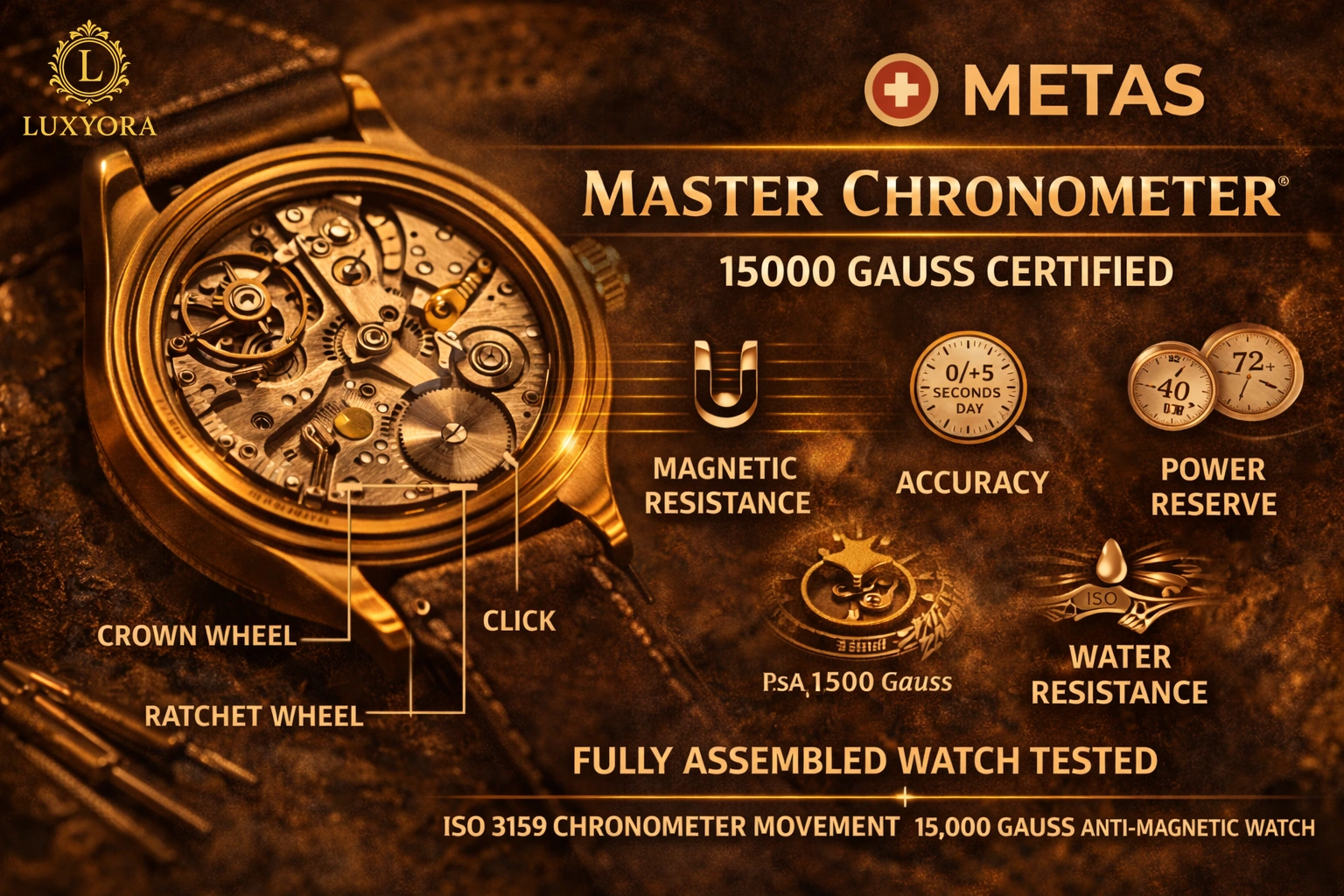 METAS “Master Chronometer”