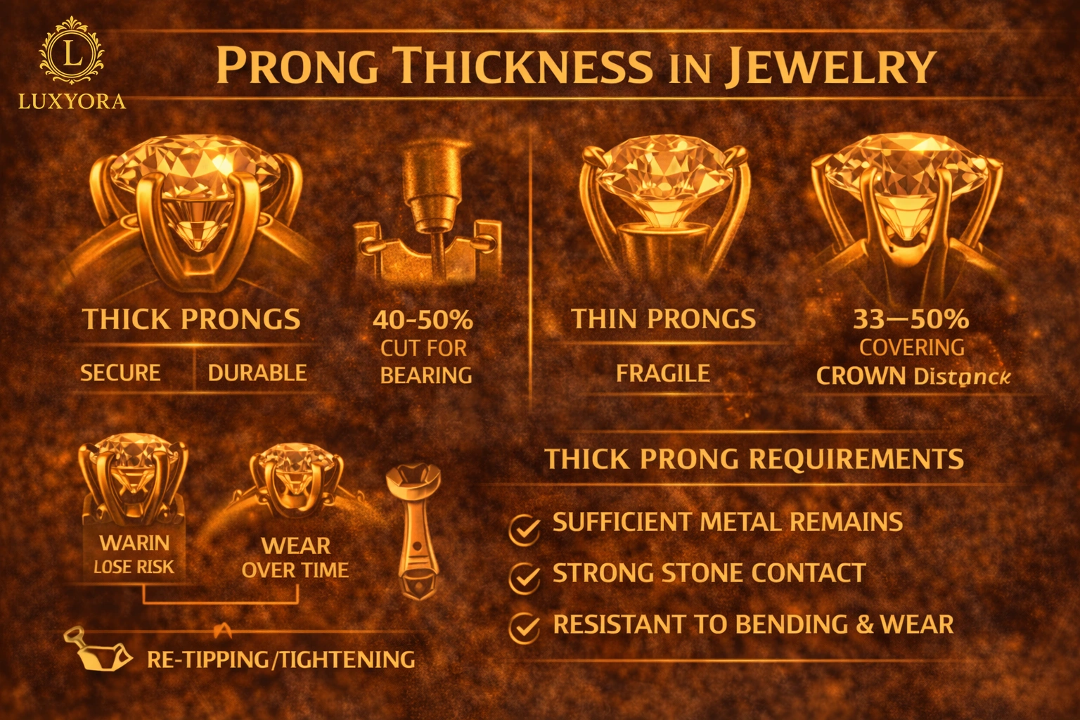 Prong Thickness