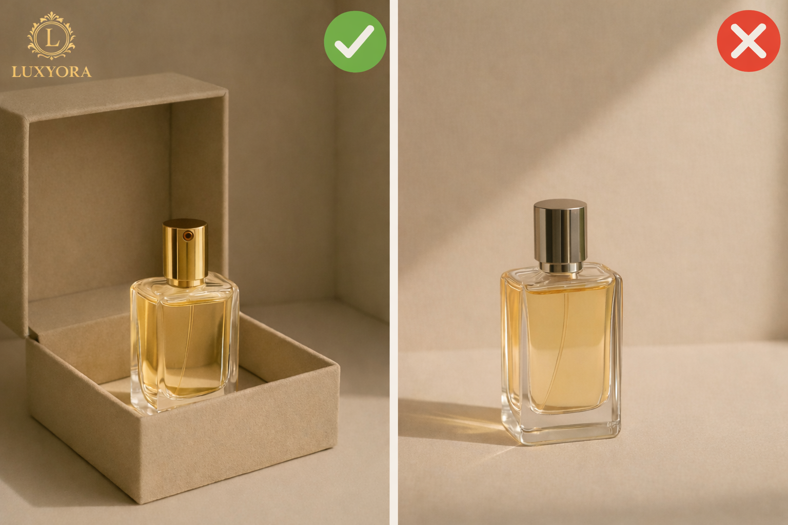A Complete Guide to Storing Perfume – the Right Way Luxyora