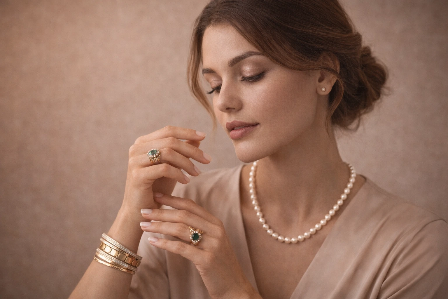 Heirloom Jewellery Turning Family Treasures into Modern Statements