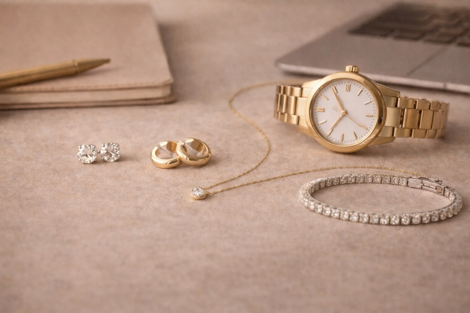 Office-Appropriate Luxury Jewellery