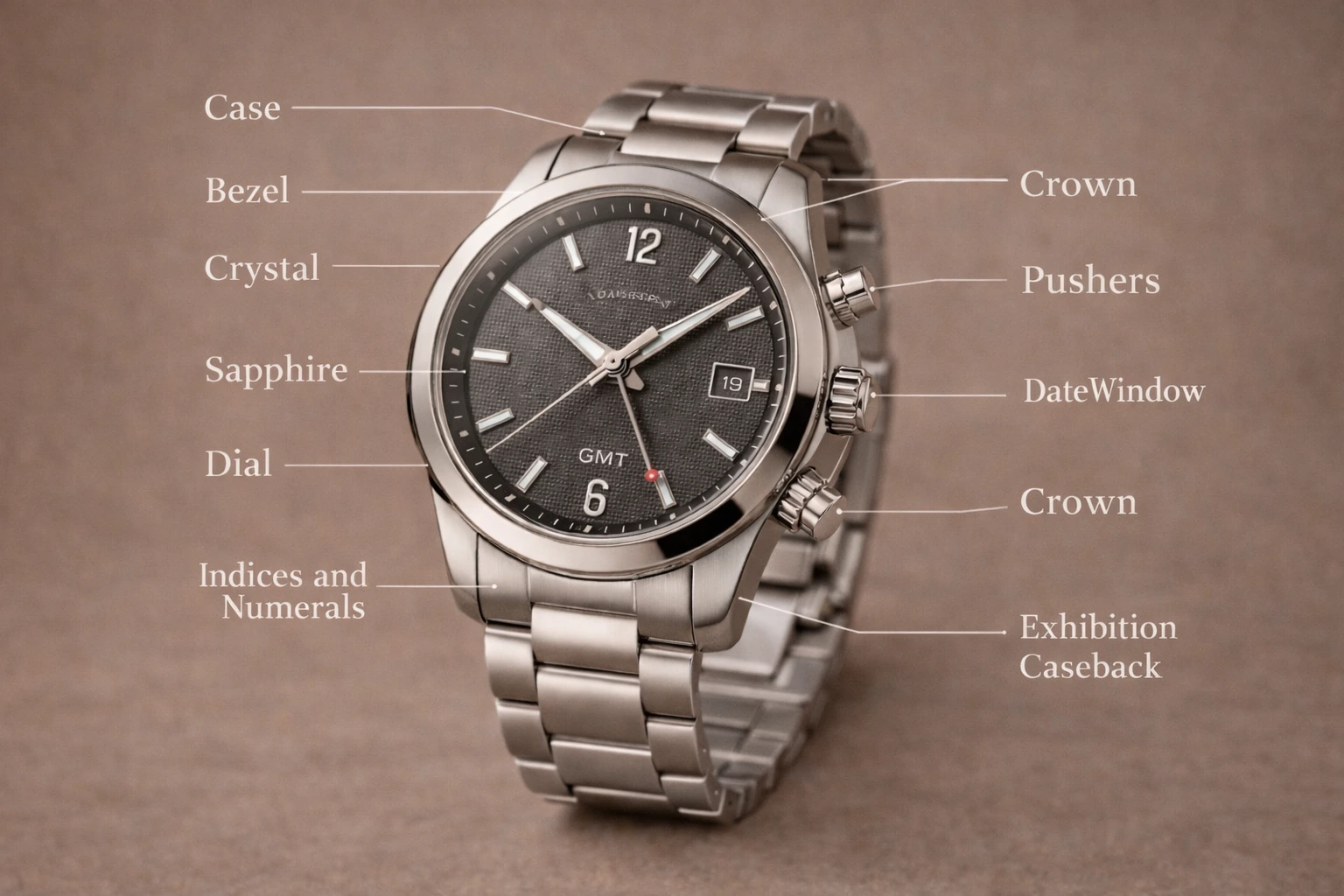 Parts of a Watch Every Beginner Should Know