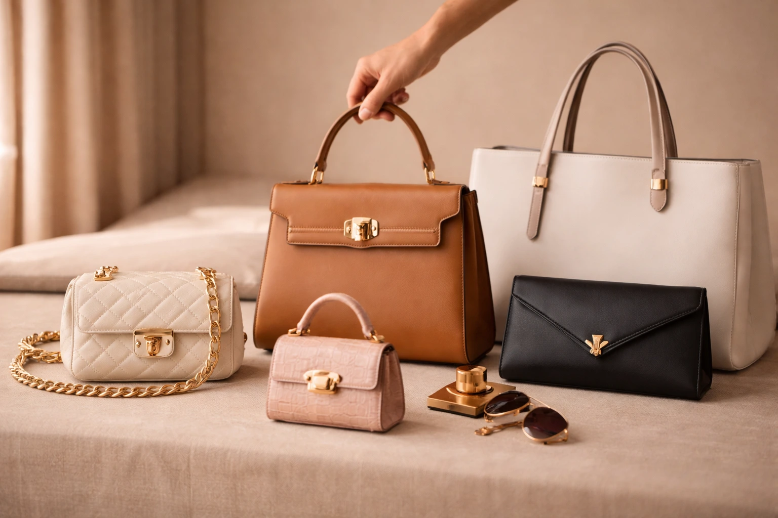 The Ultimate Guide to Handbag Sizes