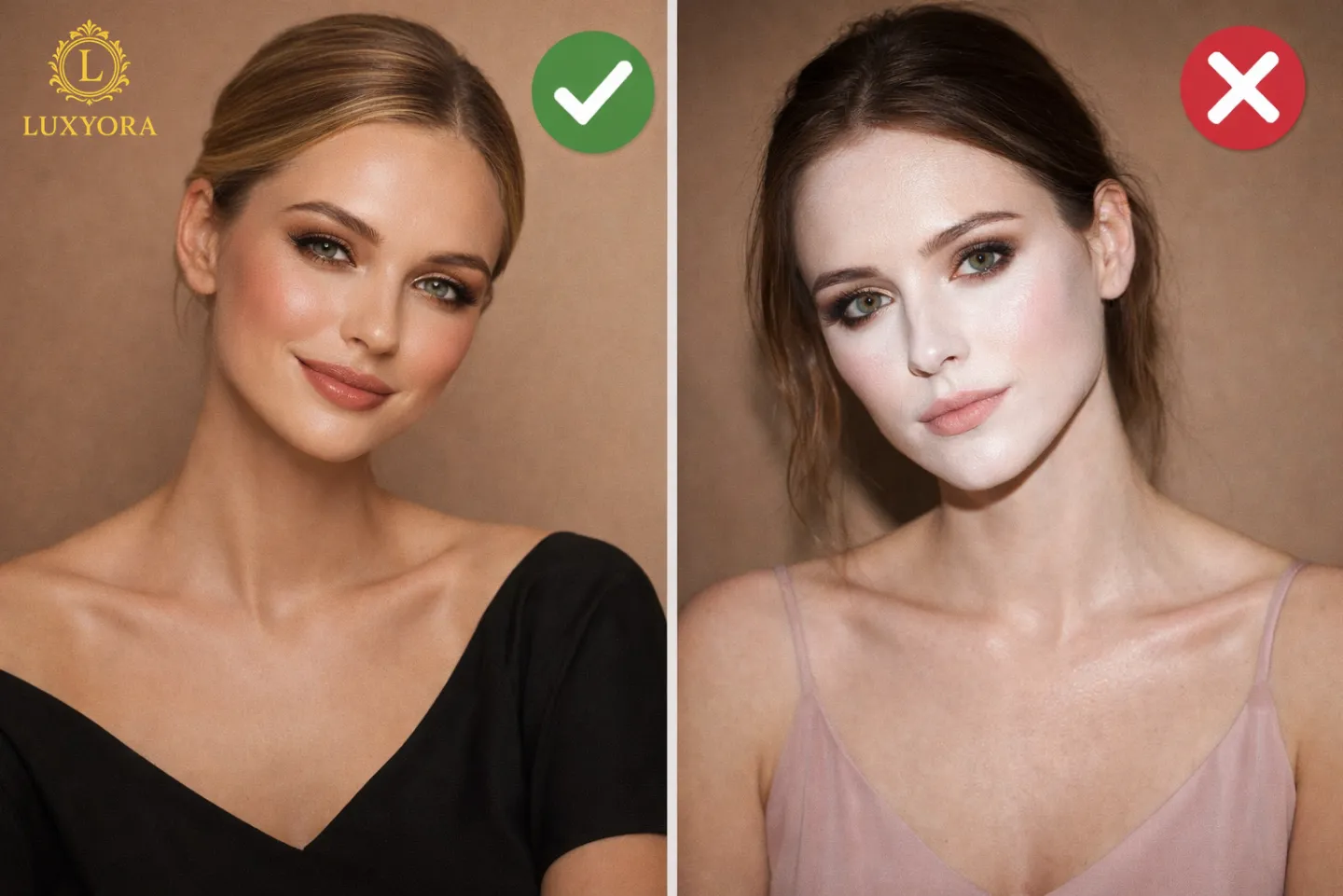 camera-ready makeup