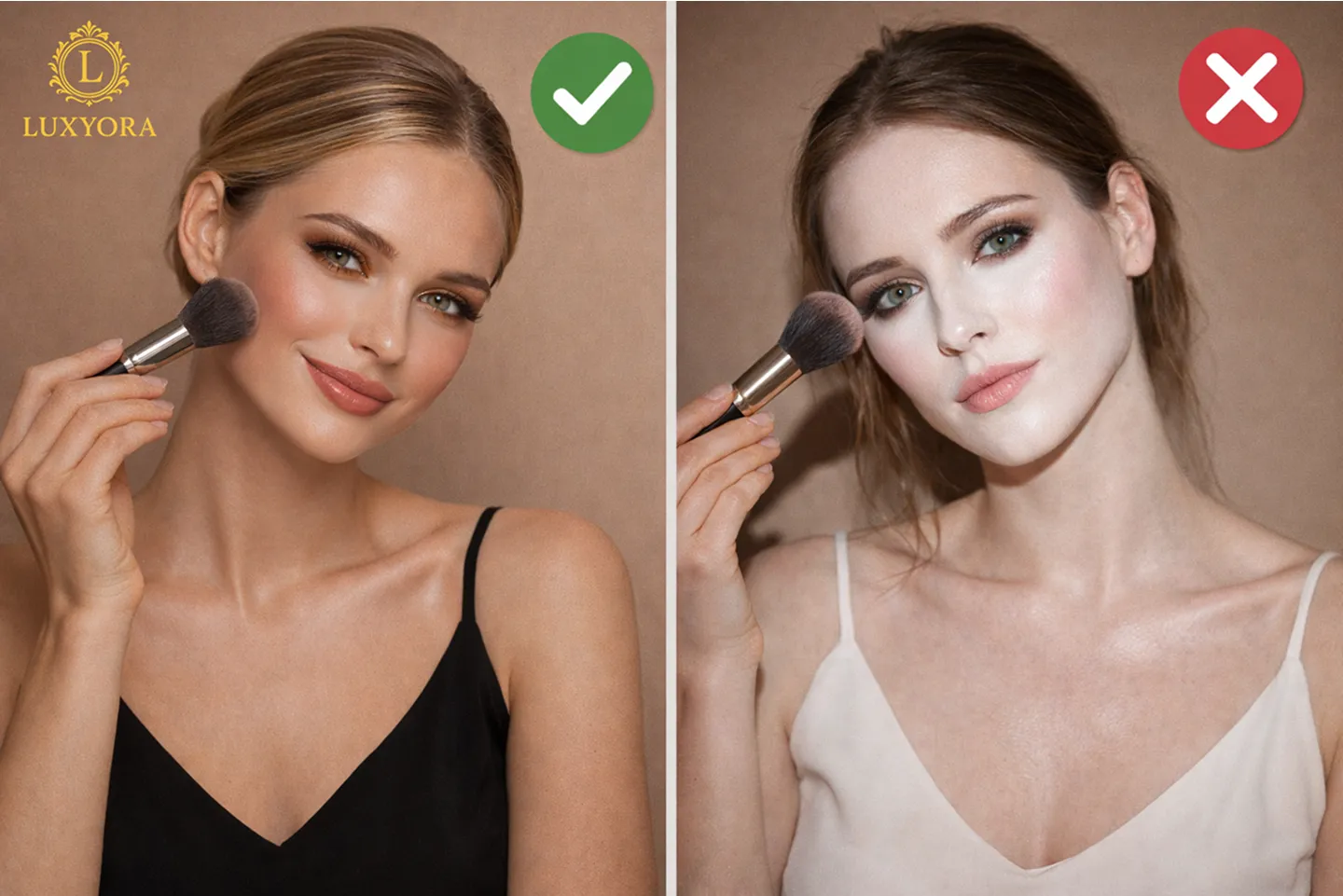 camera-ready makeup