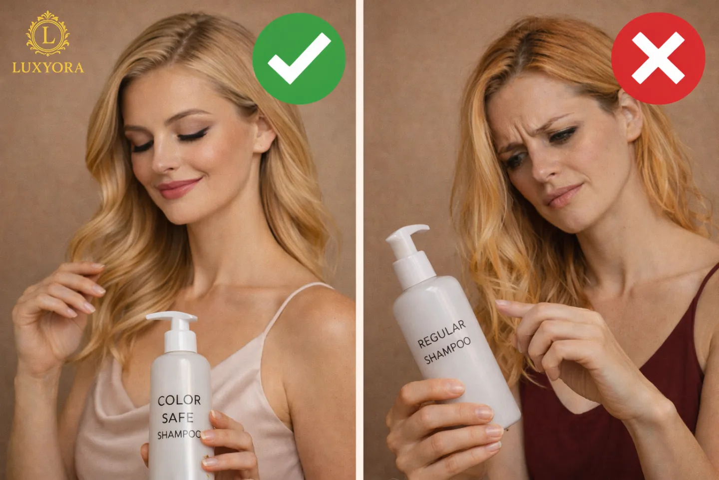 color-treated hair care