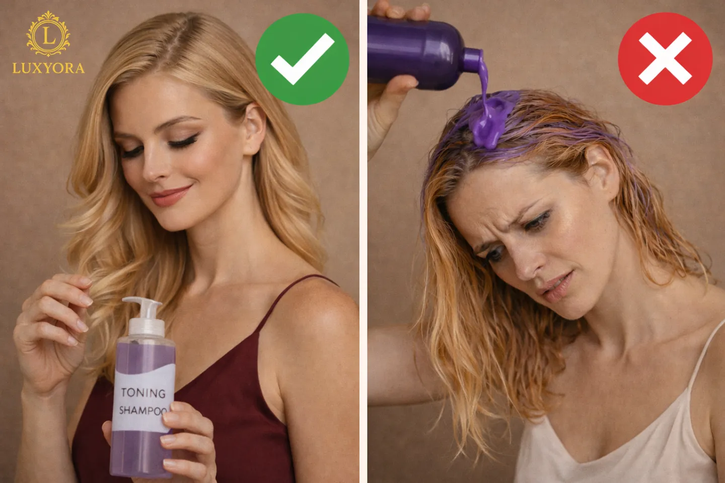 color-treated hair care