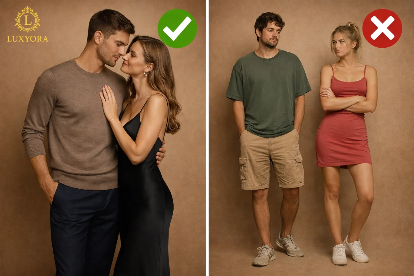 dress confidently