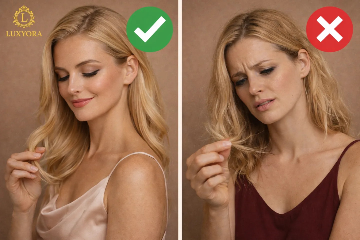 hair breakage