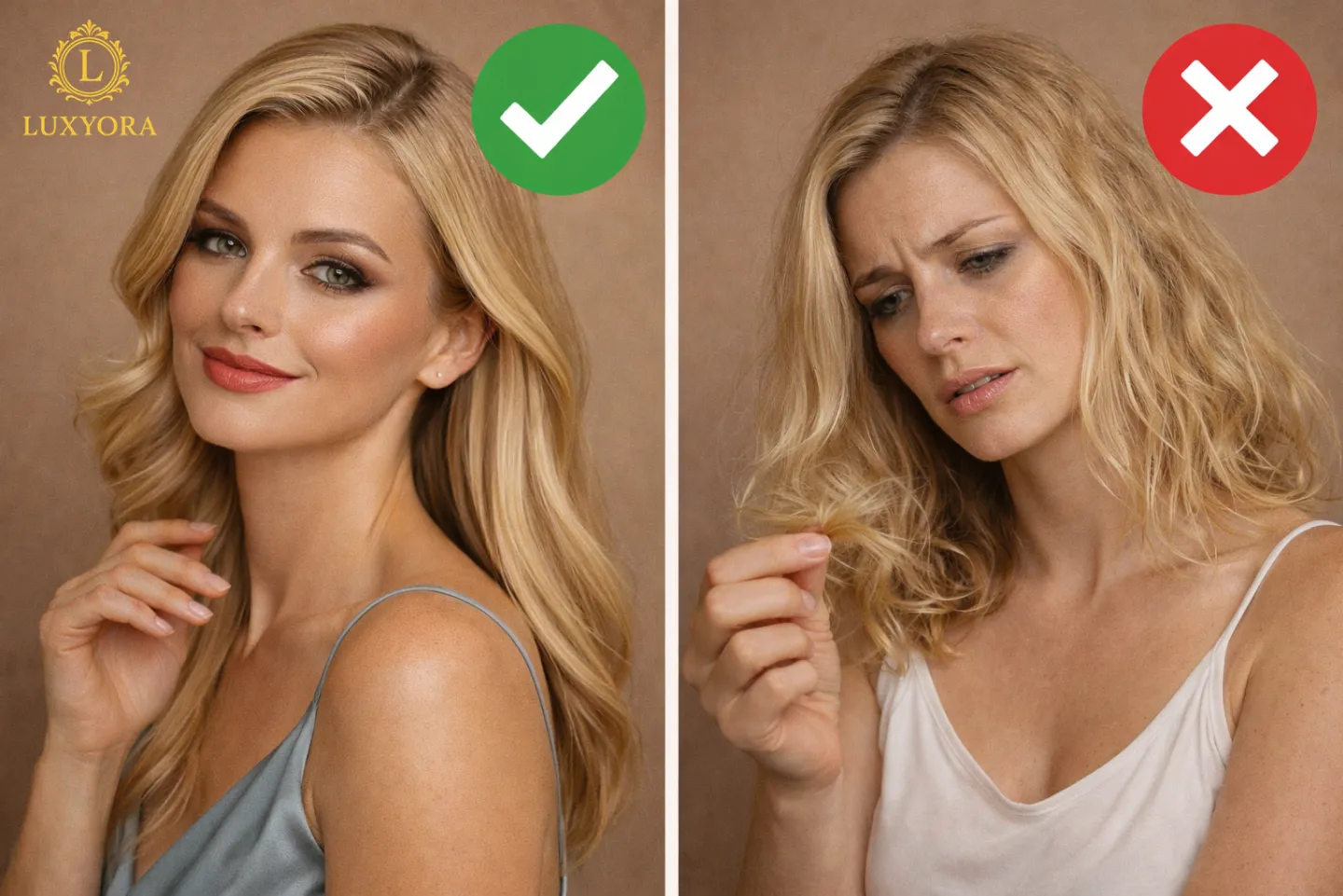 haircare routine