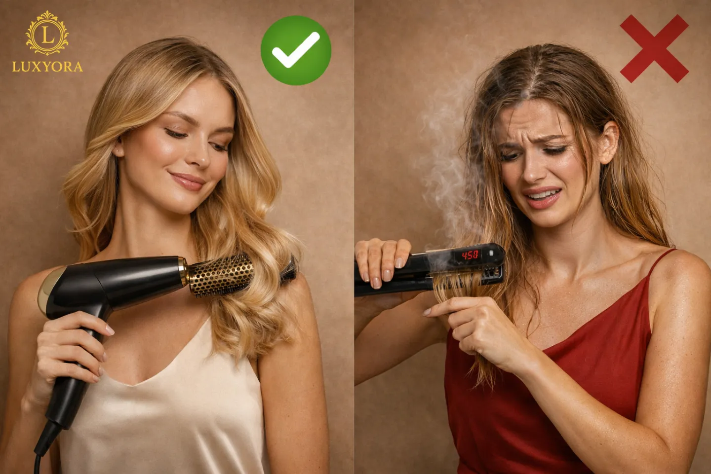 heat styling tips